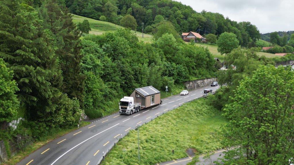 Transport Tiny House